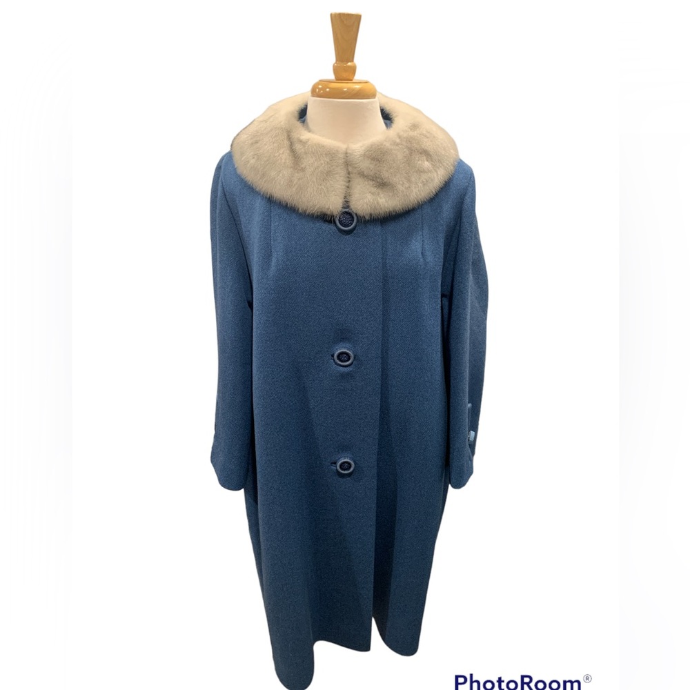 Vintage Sycamore dress length coat